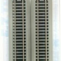 Electronic Auto-Reversing 9" Straight Nickel Silver Track (4/Cd) HO Bachmann Trains