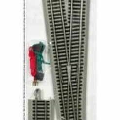 Right Turnout Nickel Silver Track #6 (1/Cd) HO Bachmann Trains