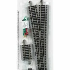 Wye Switch Nickel Silver Track #5 (1/Cd) HO Bachmann Trains
