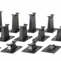 HO/On30 E-Z Track Graduated Pier Set (18pc) HO Bachmann Trains