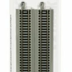 Power Terminal w/Insulated Gap Nickel Silver Track 9" (2/Cd) HO Bachmann Trains