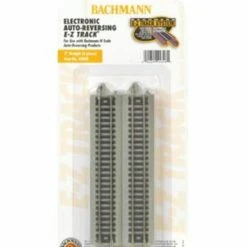 Straight Electronic Auto-Reversing Track 5" (6/card) N Bachmann Trains