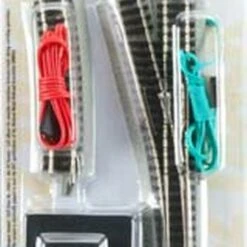 Left Turnout #4 Nickel Silver Track (1/Cd) N Bachmann Left Turnout #4 Nickel Silver Track (1/Cd) N Bachmann