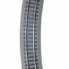 11-1/4 Radius Curved Nickel Silver Track N Bachmann Trains