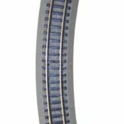 11-1/4 Radius Curved Nickel Silver Track N Bachmann Trains