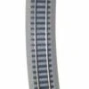 19" Radius Curved Nickel Silver Track N Bachmann Trains