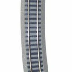 19" Radius Curved Nickel Silver Track N Bachmann Trains