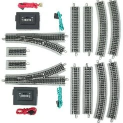Nickel Silver E-Z Track Layout Expander Set N Scale Bachmann Trains