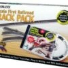 Your 1st Railroad E-Z Track Pack 4.67'x28" Layout w/DVD (47pcs) N Bachmann Trains