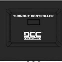 E-Z Command DCC Control Box w/Turnout Decoder for N, HO, O, On30 Bachmann Trains