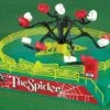 Operating Carnival Spider Ride Kit W/Motor HO Scale Bachmann Operating Carnival Spider Ride Kit w/Motor HO Scale Bachmann