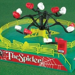 Operating Carnival Spider Ride Kit W/Motor HO Scale Bachmann Operating Carnival Spider Ride Kit w/Motor HO Scale Bachmann