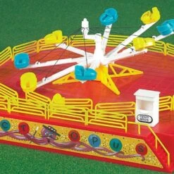 Operating Carnival Octopus Ride Kit W/Motor HO Scale Bachmann Operating Carnival Octopus Ride Kit w/Motor HO Scale Bachmann