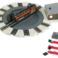 Motorized Turntable EZ Track N Scale Bachmann Trains