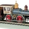 4-4-0 American Steam Locomotive w/Wood Load DCC Ready Union Pacific #119 HO Scale Bachmann Trains