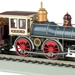 4-4-0 American Steam Locomotive w/Wood Load DCC Ready Union Pacific #119 HO Scale Bachmann Trains