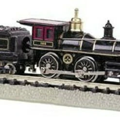 4-4-0 American Steam Locomotive w/Coal Load DCC Ready Pennsylvania HO Scale Bachmann Trains