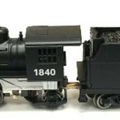 Prairie 2-6-2 Steam Locomotive & Tender Union Pacific #1840 N Scale Bachmann Trains