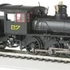 Baldwin 4-6-0 52" Driver Steam Locomotive DCC Ready Maryland & Pennsylvania #27 HO Scale Bachmann Trains