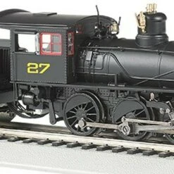 Baldwin 4-6-0 52" Driver Steam Locomotive DCC Ready Maryland & Pennsylvania #27 HO Scale Bachmann Trains