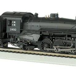 USRA Light 2-8-2 Steam Locomotive w/Medium Tender DCC Sound Union Pacific #2492 HO Scale Bachmann Trains
