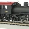 Alco 2-6-0 Steam Locomotive w/Bluetooth E-Z App Pennsylvania #3236 HO Scale Bachmann Trains