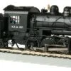 2-8-0 Consolidation Steam Locomotive DCC Sound Santa Fe #2508 HO Scale Bachmann Trains
