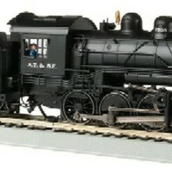 2-8-0 Consolidation Steam Locomotive DCC Sound Santa Fe #2508 HO Scale Bachmann Trains