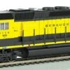 New York, Susquehanna & Western #3018 EMD SD40-2 Diesel Locomotive (DCC Equipped) HO Bachmann Trains