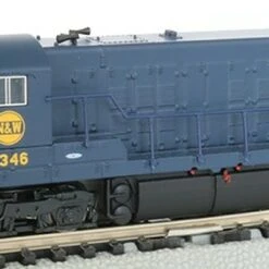 EMD SD9 Diesel Locomotive DCC Sound Norfolk & Western #2346 N Scale Bachmann Trains