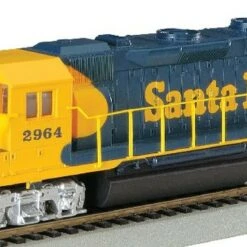 EMD GP40 Diesel Locomotive Santa Fe #2964 HO Scale Bachmann Trains