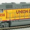 EMD GP40 Diesel Locomotive DCC Ready Union Pacific #1356 HO Scale Bachmann Trains