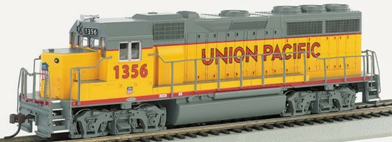 EMD GP40 Diesel Locomotive DCC Ready Union Pacific #1356 HO Scale Bachmann Trains