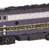 Baltimore & Ohio EMD F7A Diesel Locomotive N Bachmann Trains