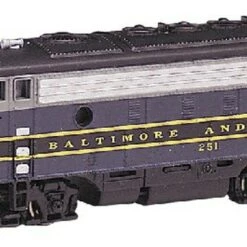 Baltimore & Ohio EMD F7A Diesel Locomotive N Bachmann Trains