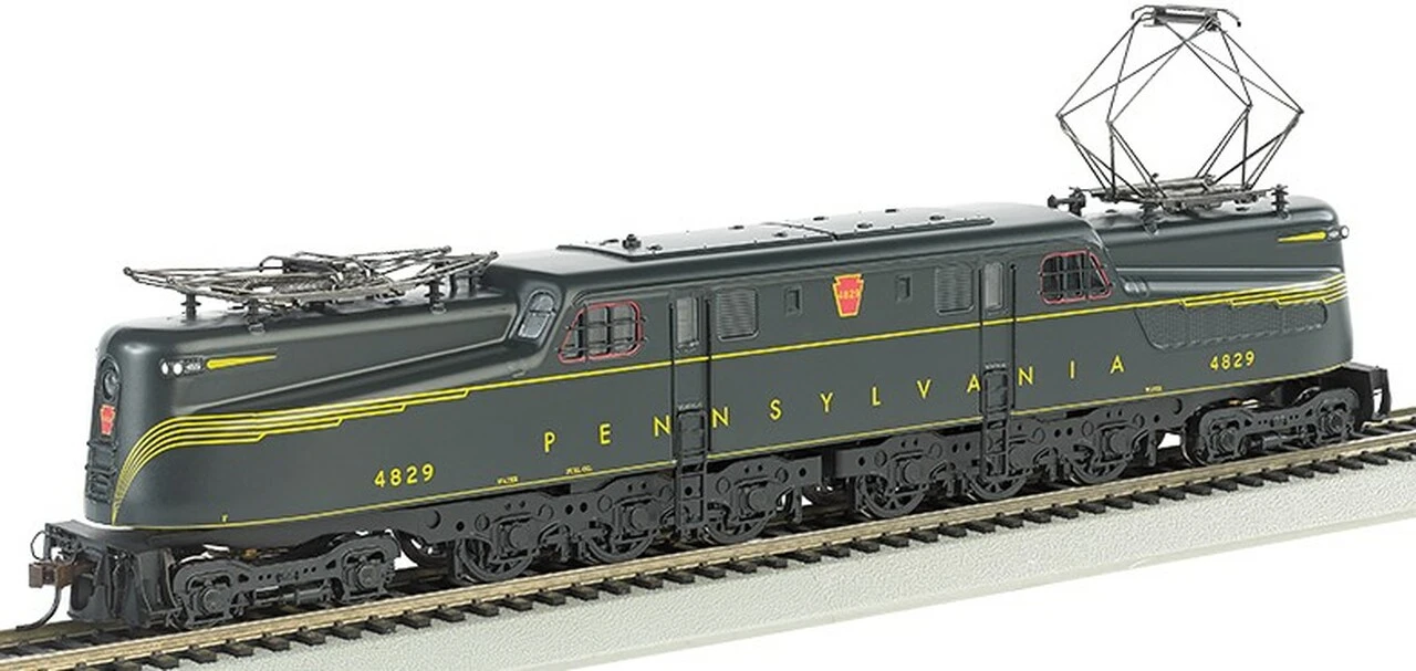 GG1 Electric Locomotive DCC Sound Pennsylvania #4829 HO Scale Bachmann Trains