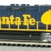 EMD SD45 Diesel Locomotive DCC Sound Equipped Santa Fe #5320 N Scale Bachmann Trains