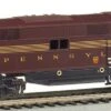 EMD E7 Diesel Locomotive DCC Sound Pennsylvania (5-Stripe) #5881 HO Scale Bachmann EMD E7 Diesel Locomotive DCC Sound Pennsylvania (5-Stripe) #5881 HO Scale Bachmann