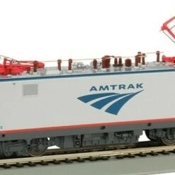 ACS64 Siemens Electric Locomotive DCC Sound Amtrak #607 HO Scale Bachmann Trains