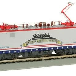 ACS-64 Siemens Electric Locomotive DCC Sound Amtrak #642 Salutes Our Veterans HO Scale Bachmann Trains