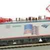 ACS64 Siemens Electric Locomotive DCC Sound Amtrak #600 Flag Demo HO Scale Bachmann Trains