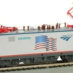 ACS64 Siemens Electric Locomotive DCC Sound Amtrak #600 Flag Demo HO Scale Bachmann Trains