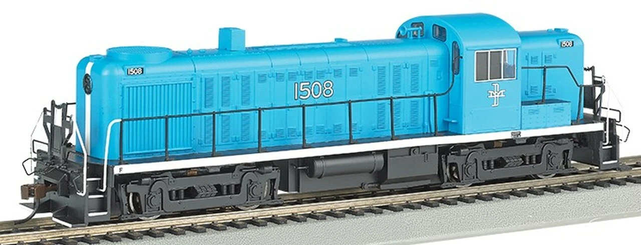 Alco RS3 Diesel Locomotive Touch-Screen E-Z App Control Boston & Maine McGinnis #1508 HO Scale Bachmann Trains
