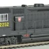 EMD GP35 Diesel Locomotive Touch-Screen E-Z App Control Pennsylvania #2252 HO Scale Bachmann Trains