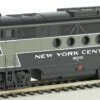 FT A-Unit Locomotive w/E-Z App Bluetooth New York Central #1600 HO Scale Bachmann Trains