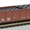 ACF 50' 6" Drop-End Gondola w/Tire Load Pennsylvania HO Scale Bachmann Trains