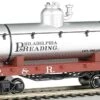 Old-Time Tank Car Philadelphia & Reading HO Scale Bachmann Trains
