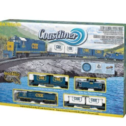 Coastliner CSX Train Set HO Scale Bachmann Trains