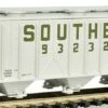 PS2 3-Bay Covered Hopper Southern N Scale Bachmann PS2 3-Bay Covered Hopper Southern N Scale Bachmann