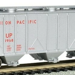 PS2 3-Bay Covered Hopper Union Pacific N Scale Bachmann PS2 3-Bay Covered Hopper Union Pacific N Scale Bachmann